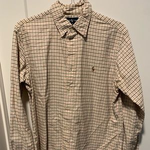 Polo Ralph Lauren button down shirt